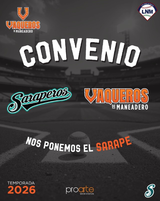 Formalizamos convenio de trabajo con Saraperos de Saltillo