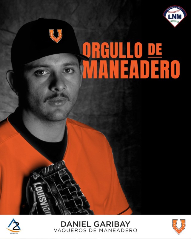 Daniel Garibay será Vaquero y se íntegrará al equipo de Vaqueros de Maneadero