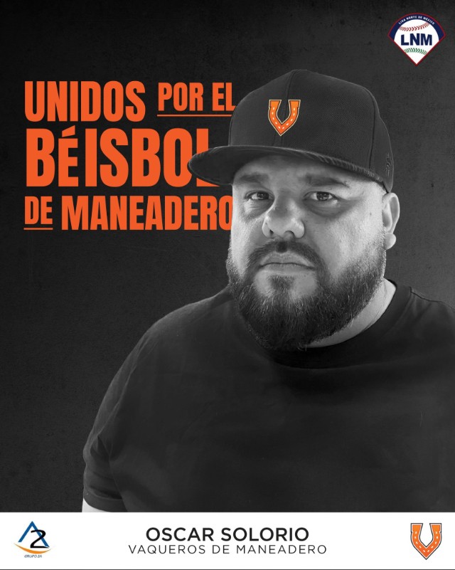 Oscar Solorio se suma al proyecto profesional de Vaqueros de Maneadero