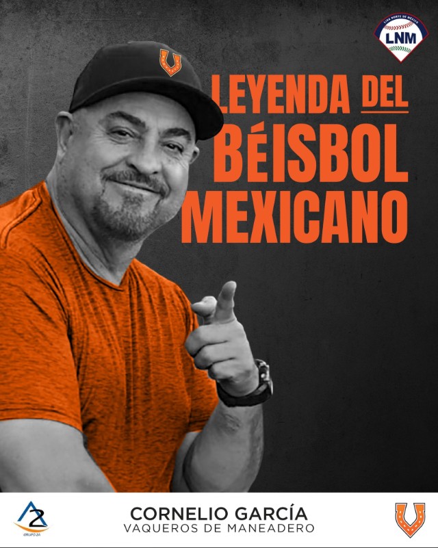 La leyenda ensenadense Cornelio Garcia se integra a Vaqueros de Maneadero