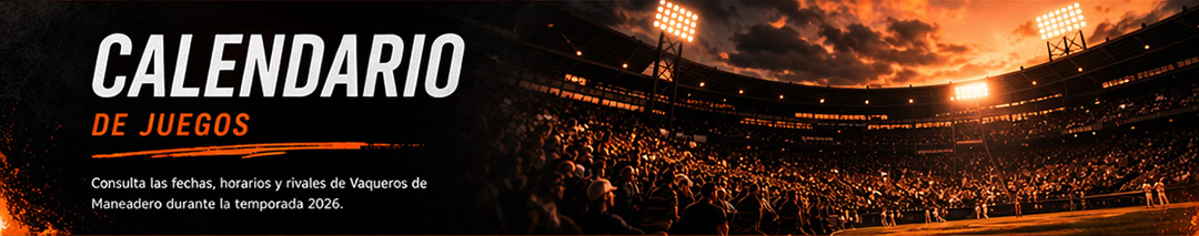 Calendario de juegos